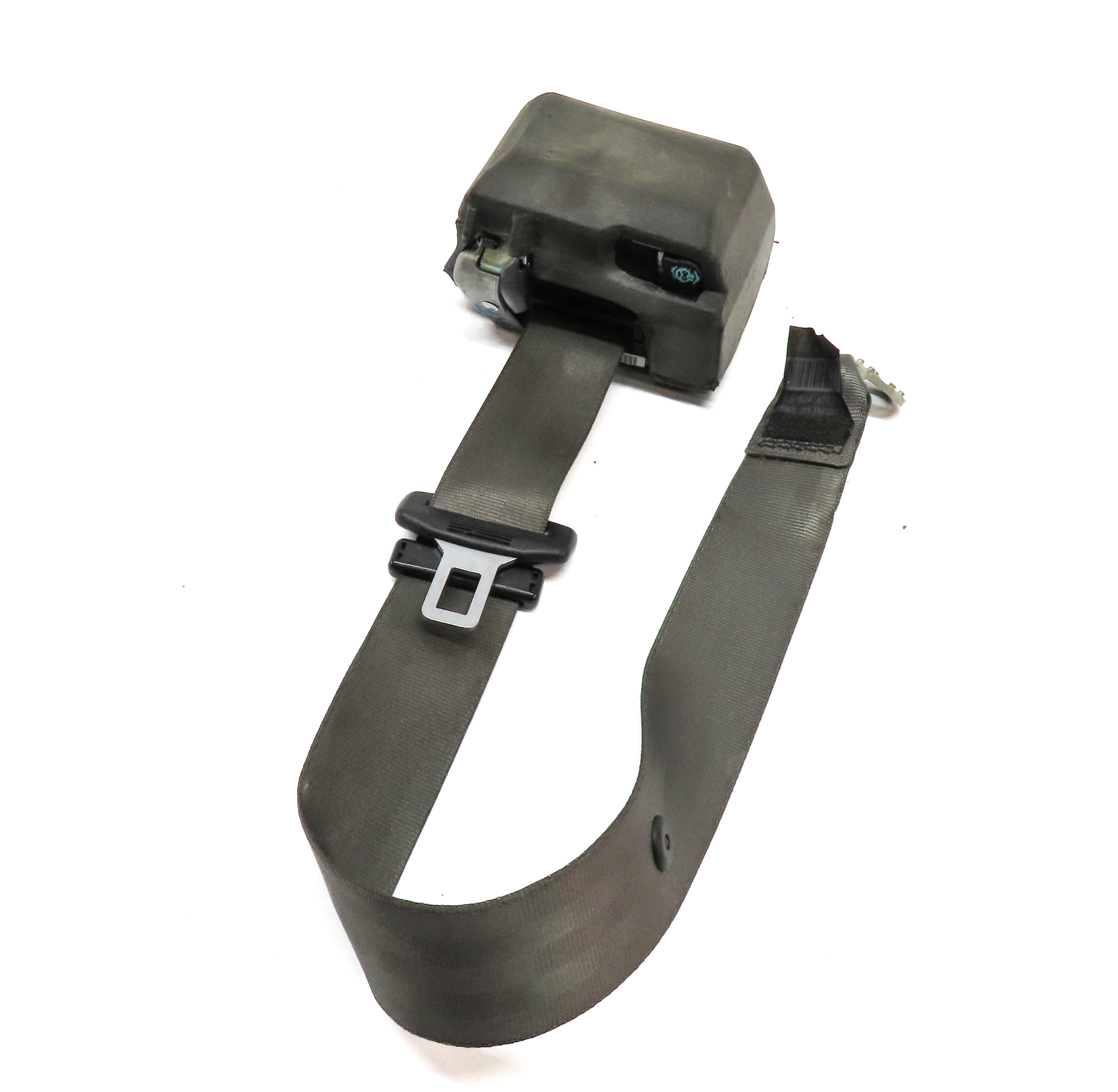 2015 AUDI Q5 PREMIUM+ (B8 8R) REAR RIGHT SEAT SEATBELT RETRACTOR (BEIGE) — exact item pictured